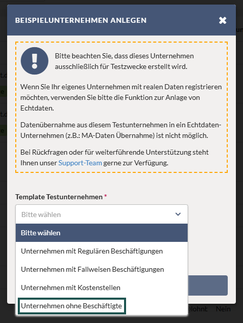 Template für Steuerkanzleien und Lohnverrechner:innen